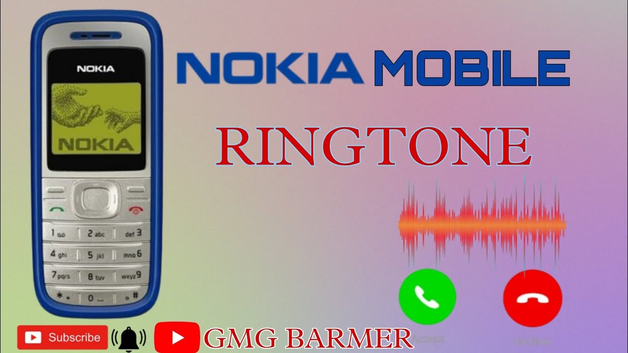 NOKIA MOBILE RINGTONE OLD KEYPAD PHONE NOKIA नोकिया फोन की