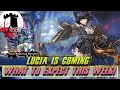 WOTV FFBE War of the Visions Luica is coming all the events for this week!