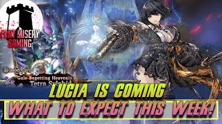 WOTV FFBE War of the Visions Luica is coming all the events for this week!