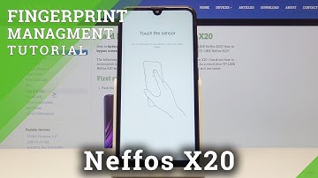 How to Add Fingerprint in TP-LINK Neffos X20 - Set Up Screen Lock