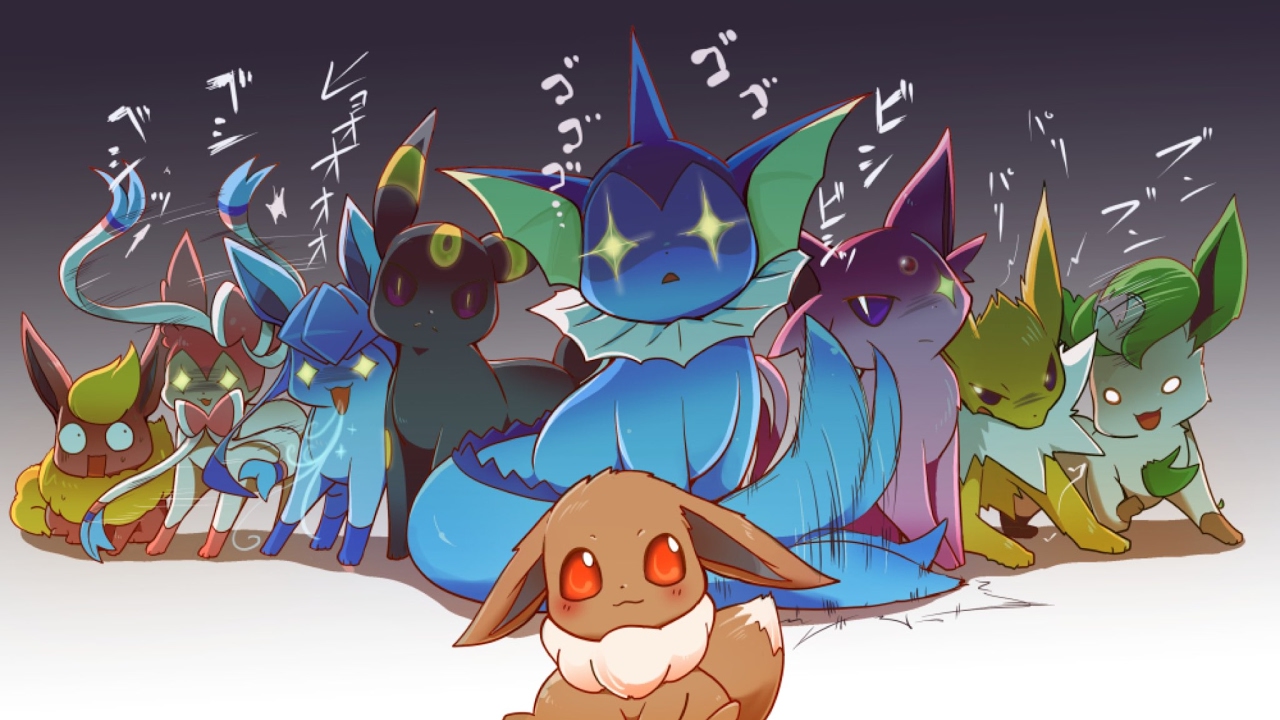 Pokemon Female Squad Comic