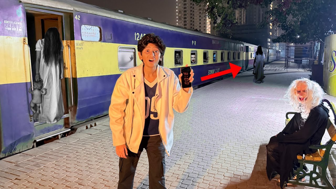 CAN I ESCAPE HAUNTED TRAIN STATION?