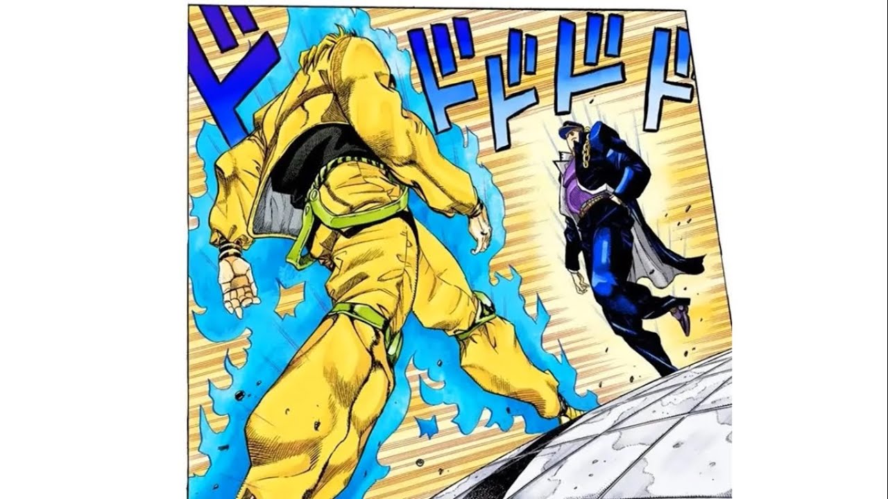JOTARO vs DIO meme discord - YouTube.