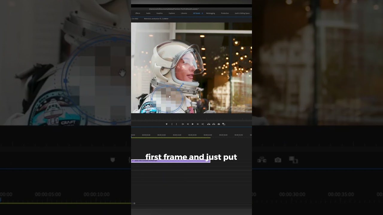 How to Easily Censor Logos and Objects in Adobe Premiere Pro