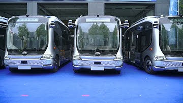 Yutong L4 autonomous bus Xiaoyu