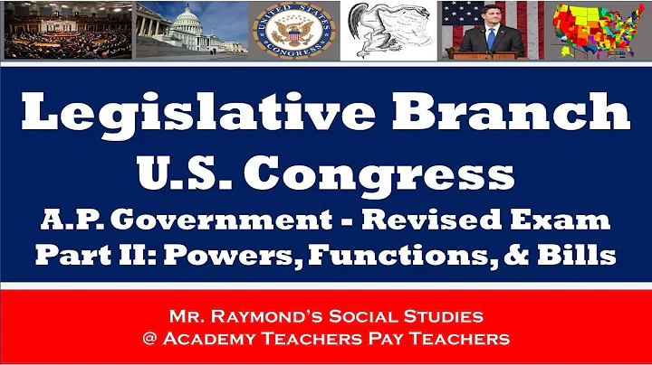 AP Government: Legislative Branch / Congress Part II - Redesigned AP Exam [Ace that Exam] - DayDayNews