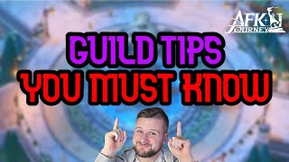 Guild Guide How To Get Better Activity Rewards! - AFK Journey