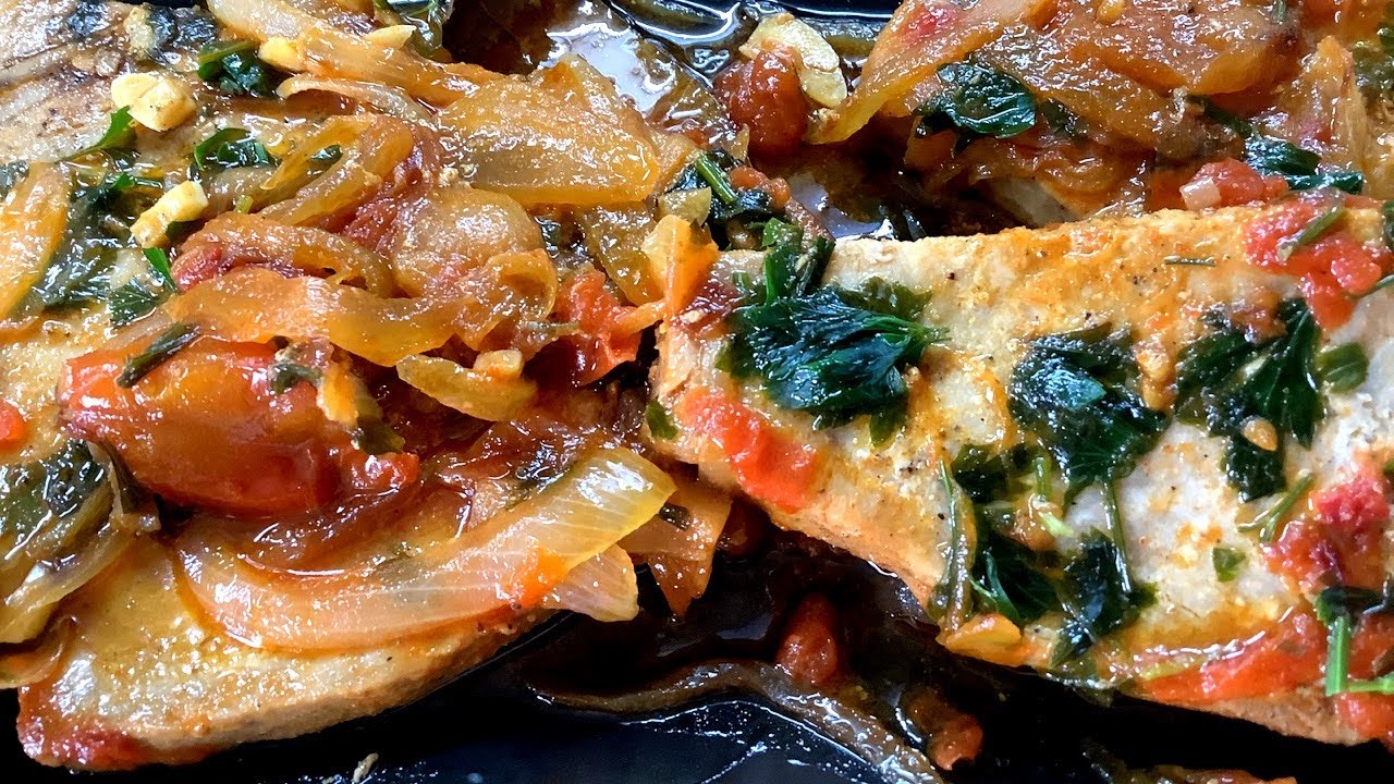 Fantastic Texture That Looks Like Meat! The Right Way to Cook Fresh Tuna!