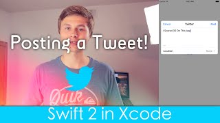 Famous Posting a Tweet! (Swift 2 in Xcode) Profile