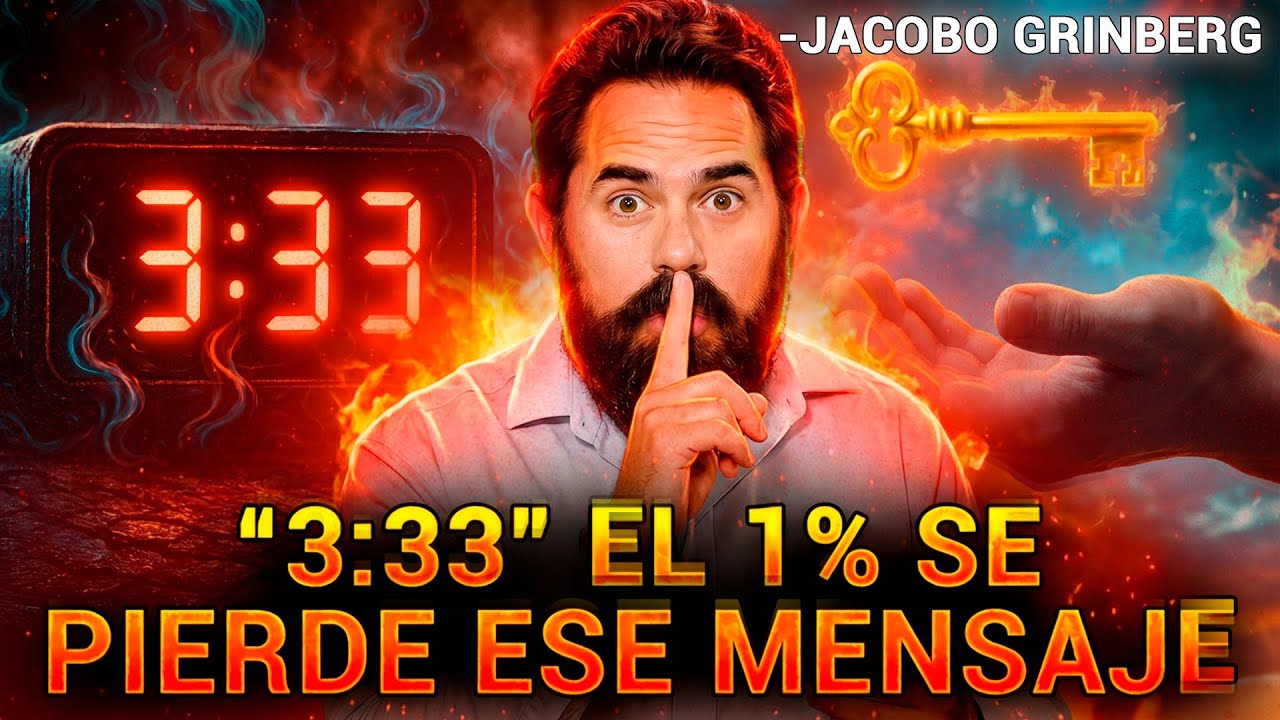 Este mensaje NO te encontrará dos veces (NO lo ignores) | Jacobo Grinberg