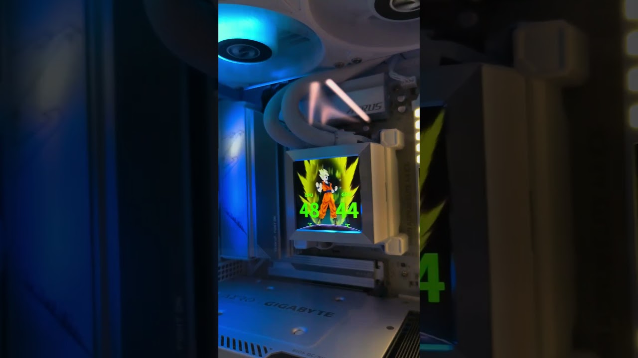 Lian Li Hydroshift 360R showcase 