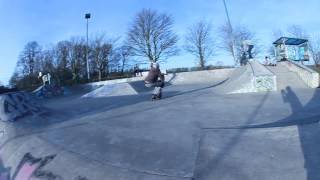 slow motion clips with harvey...
