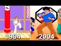 Evolution Of Jackie Chan Games 1984-2004