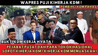 Download Lagu KDM JADI SOROTAN PUSAT ! PEMERINTAH PUSAT DAN TOKOH RI PUJI KINERJA KDM ! GUBERNUR LAIN CONTOH KDM ! MP3