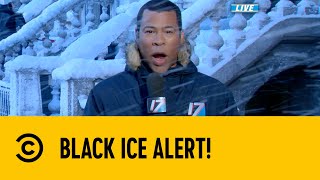 Black Ice Alert! | Key \& Peele | Comedy Central Africa