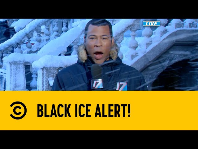 Black Ice Alert! | Key & Peele | Comedy Central Africa class=