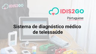 Sistema de diagnóstico médico de telessaúde IDIS2GO screenshot 3