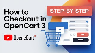 How to Register &amp; Checkout in OpenCart 3 | Full Walkthrough Tutorial