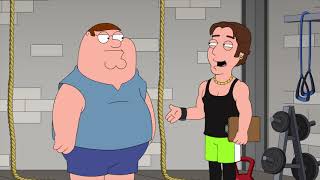 Crossfit + Nutrition: Pizza is bad, wow (Family Guy)