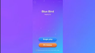 Dream Piano - BlueBird [Naruto Shippuden]