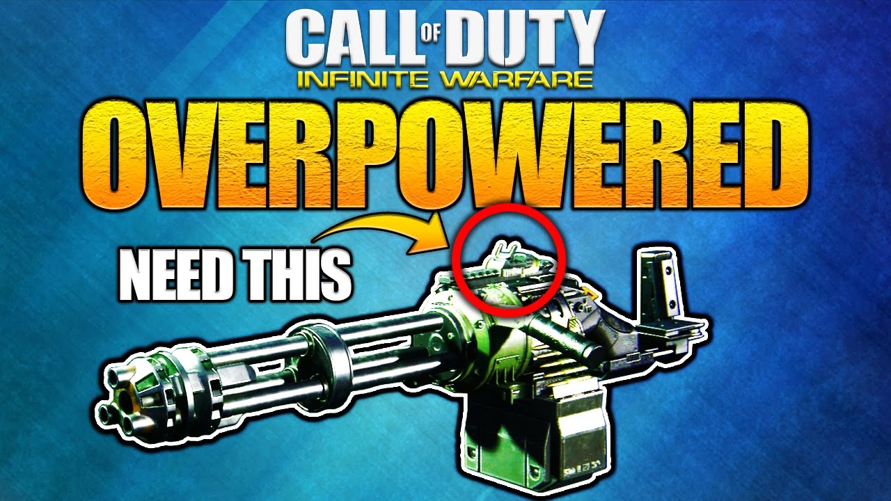 Auger Is OVERPOWERED With One Small Change - Infinite Warfare New DLC Gun Gameplay