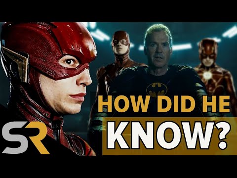 THE FLASH: How Did Michael Keaton’s Batman Know How To Time Travel?