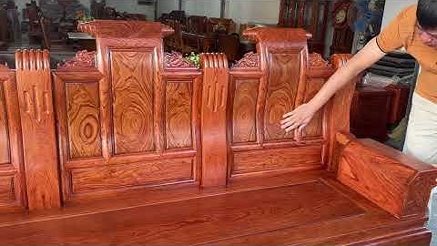 Hàng đẹp vân tuyển chọn- giá yêu thương. Bộ âu ắ hộp chương cuốn vách trơn gỗ hương đá đẹp