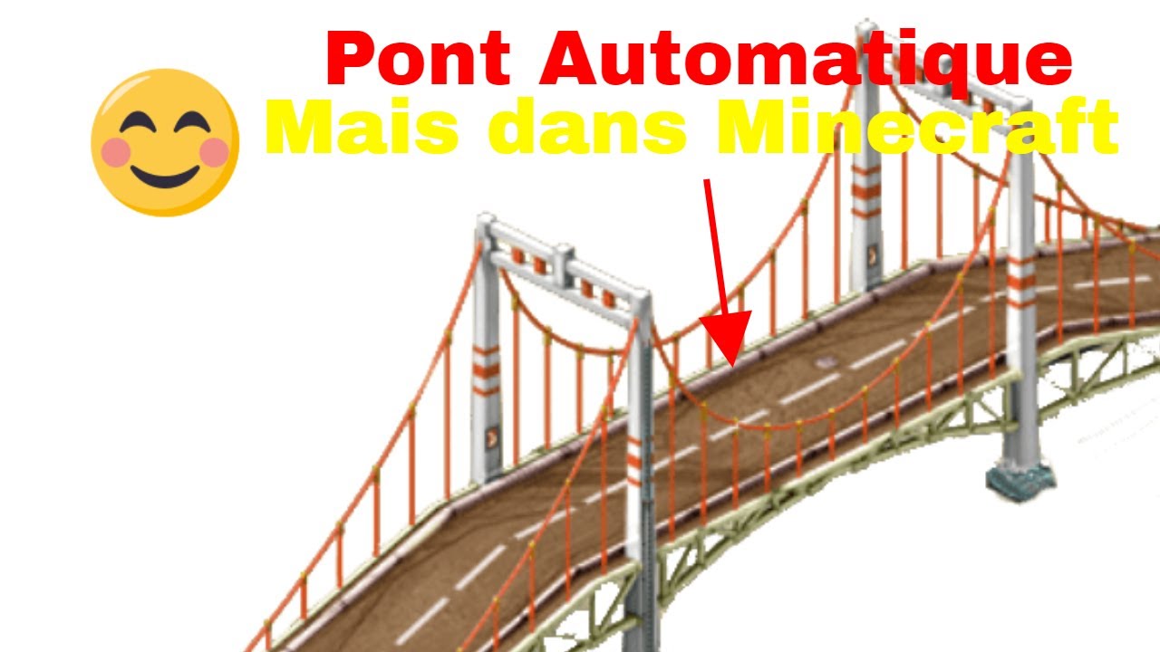 [TUTO] Comment faire un pont qui se déploit automatiquement dans