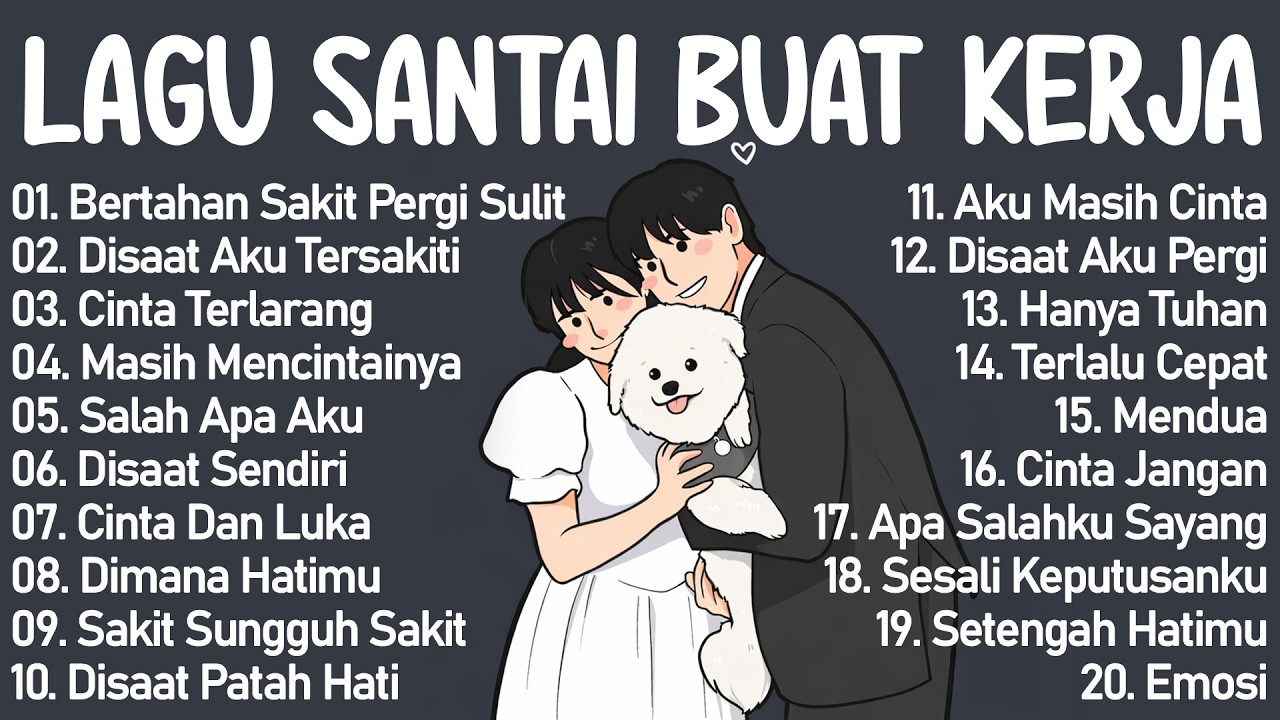 Playlist Trending 🖤🎧 || Lagu Pop Indonesia Terbaru 2026 (Playlist Teman Kejia & Saat Santai)