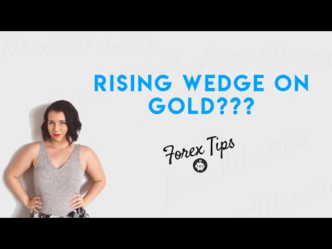 Rising Wedge Formation on GOLD?! – Forex 101