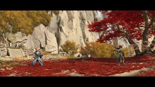 GHOST OF YOTEI | Disciple of Takezo, Duel Among Ruins Boss Battle Hard Mode (JAP DUB, PS5)