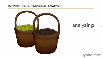 Excel Tutorial - Understanding descriptive and inferential statistics