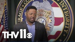 Little Rock crime stats trending downward