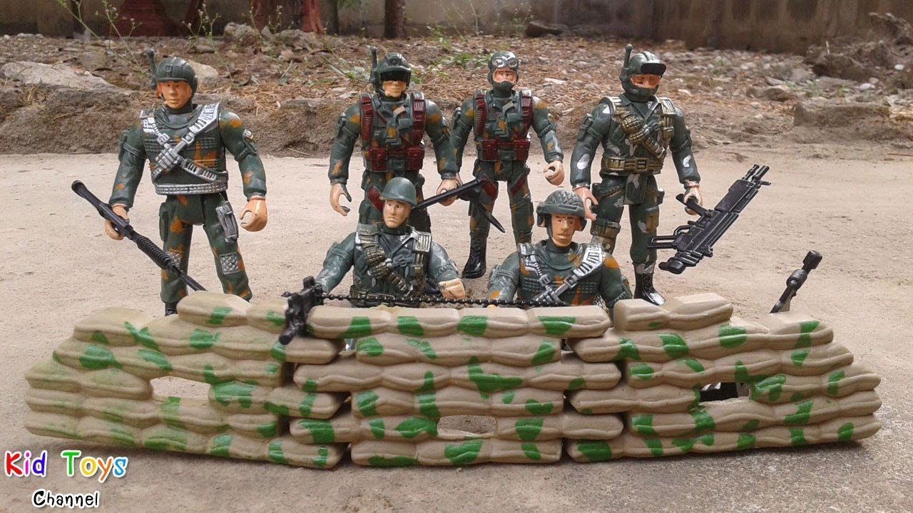 toy army people