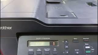 طريقه جديده لعمل تصفير طابعة برذر