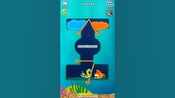 Fish Rescue Pull The Pin Game Level 63 | Android Mobile Gameplay
