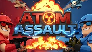 Atom Assault First Look Gameplay – Classic RTS Energy With a Wild Twist!