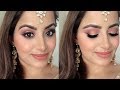 वेडिंग गेस्ट मेकअप अंडर Rs.500 | Indian Wedding Guest Makeup under Rs.500