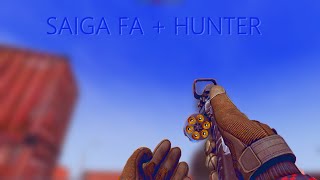 Contract Wars - SAIGA FA + HUNTER = PROKILL