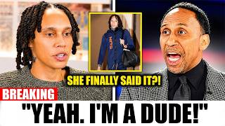 🚨 BREAKING: WNBA EXPLODES AS BRITTNEY GRINER SHOUTS, "I'M A GROWN MAN!" — THE INTERNET EXPLODES!