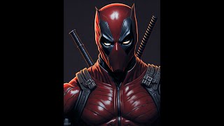 MARVEL DEADPOOL SECRETS WAR - Ai Concept Art