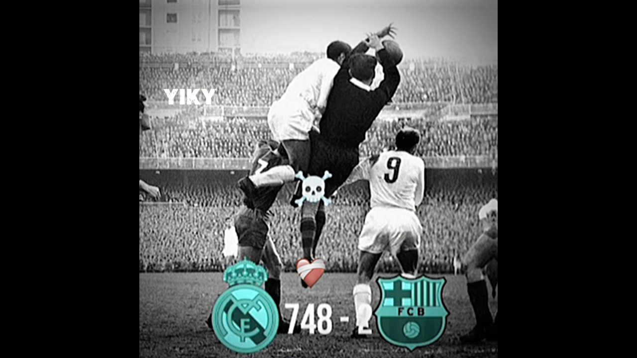 Real madrid vs Barcelona 1926💀 