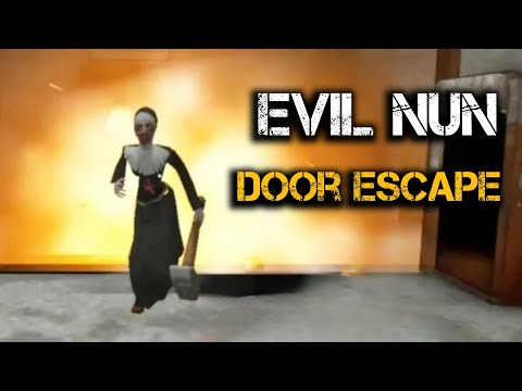 Evil nun Door escape Full Gameplay