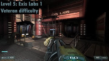 DooM 3 BFG Edition - Lost Mission, part 5: Exis Labs, sector 1 (Veteran difficulty)