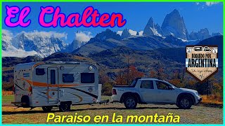 El Chalten 'Ciudad soñada, paraíso en la montaña' naturaleza, cerros, lagos, trekks, todo esta acá.