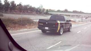 Driving My Rumble Bee and a Ram Srt-10 gets in the picture