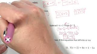 AA - Unit 1.1 Day 7 TEST REVIEW