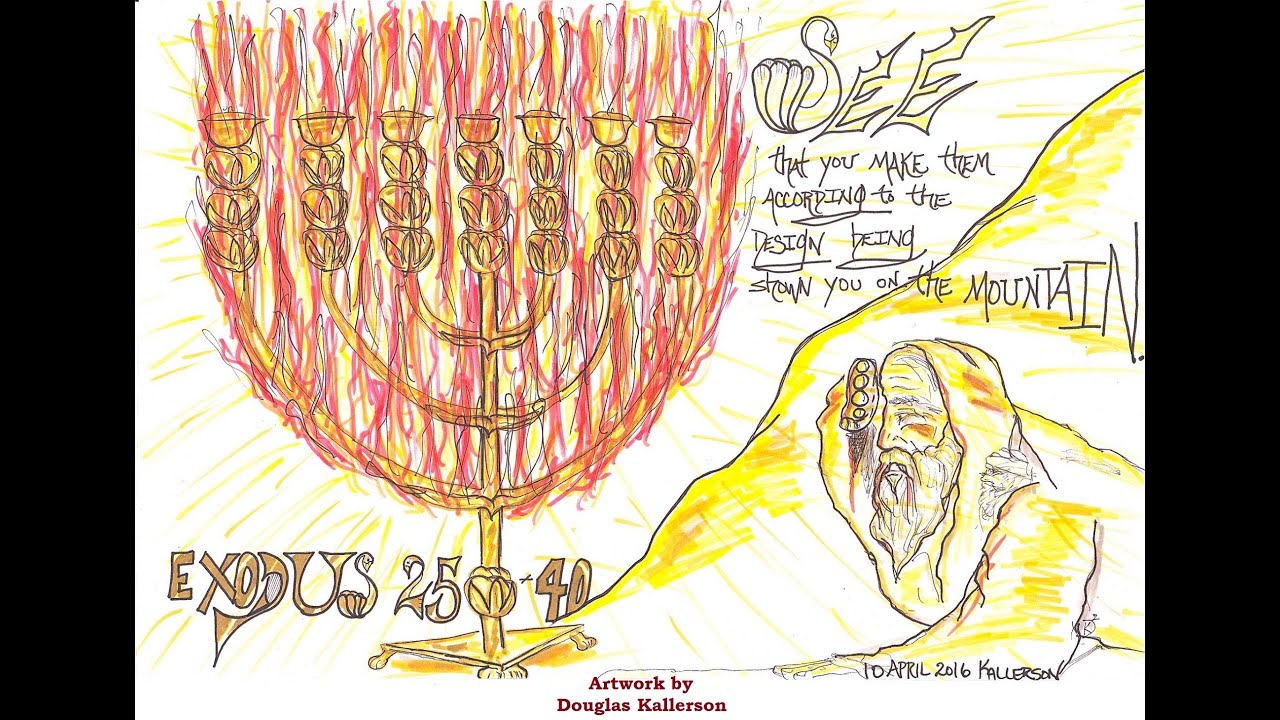 Exodus 253140 (The Menorah) YouTube