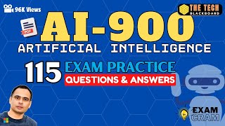 AI900: 115 Practice Questions, Dumps, Tips | PDFs (Exam Cram) #ai #artificialintelligence