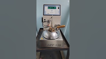 HERZOG HFP 339 PENSKY-MARTENS FLASH POINT TESTER